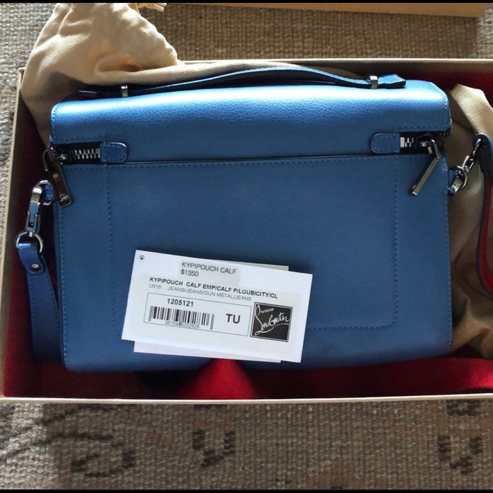 NWT Christian louboutin kypipouch